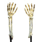 Halloween Skeleton Hand Yard Stake Decoration