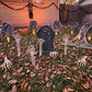 Halloween Skeleton Hand Yard Stake Decoration
