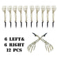 Halloween Skeleton Hand Yard Stake Decoration