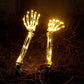 Halloween Skeleton Hand Yard Stake Decoration