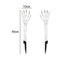 Halloween Skeleton Hand Yard Stake Decoration