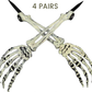 Halloween Skeleton Hand Yard Stake Decoration