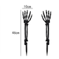 Halloween Skeleton Hand Yard Stake Decoration