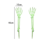 Halloween Skeleton Hand Yard Stake Decoration