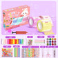 🫧🎨 DIY Nano Tape Bubble Craft Kit – Make Squishy Bubbles, Cubes & Creative Shapes