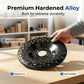Angle Grinder Wood Carving Disc