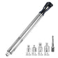 Dual-Function Extension Bar Ratchet Wrench