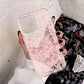 Romantic Lace Print TPU Phone Case