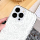 Romantic Lace Print TPU Phone Case