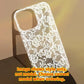 Romantic Lace Print TPU Phone Case