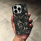 Romantic Lace Print TPU Phone Case