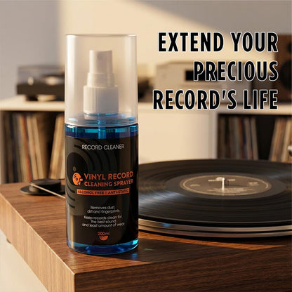 Anti-Static Vinyl Record Cleaning Spray