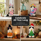 🎄🎃 Limited Time Deal – Interchangeable Wooden Seasonal Animal Decor 🐶✨ | 26-Piece Magnetic Holiday Outfit Set for Year-Round Home Display