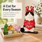 🎄🎃 Limited Time Deal – Interchangeable Wooden Seasonal Animal Decor 🐶✨ | 26-Piece Magnetic Holiday Outfit Set for Year-Round Home Display