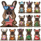 🎄🎃 Limited Time Deal – Interchangeable Wooden Seasonal Animal Decor 🐶✨ | 26-Piece Magnetic Holiday Outfit Set for Year-Round Home Display