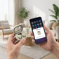 Mini Wireless Earbuds with LED Digital Display Case