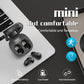Mini Wireless Earbuds with LED Digital Display Case