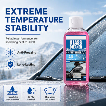 Hydrophobic Antifreeze Car Glass Cleaner