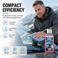 Hydrophobic Antifreeze Car Glass Cleaner