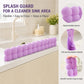 🥳HOT SALE🥳Sink Splash Guard – Flexible silicone, easy wipe & splash-blocking. Dry counters – grab yours! ✅