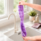 🥳HOT SALE🥳Sink Splash Guard – Flexible silicone, easy wipe & splash-blocking. Dry counters – grab yours! ✅