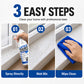 🧽 Fast-Acting Latex Paint Remover Spray – Dissolves Dried Paint in Seconds Without Scratching | LIMITED TIME 🔥