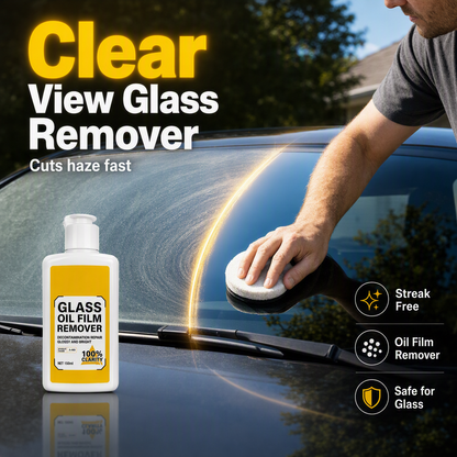 Car Glass Oil Film Remover