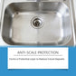 Powerful Limescale Remover Spray for Faucets & Sinks