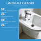 Powerful Limescale Remover Spray for Faucets & Sinks
