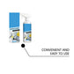Powerful Limescale Remover Spray for Faucets & Sinks