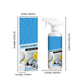 Powerful Limescale Remover Spray for Faucets & Sinks