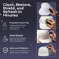 Multi-Purpose Hat Sweat Protector Spray