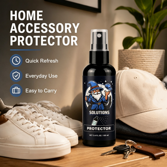 Multi-Purpose Hat Sweat Protector Spray
