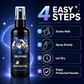 Multi-Purpose Hat Sweat Protector Spray