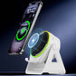 3-in-1 Wireless Charger Magnetic Stand Bluetooth Speaker