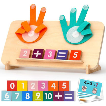 Educational Math Manipulatives Number Counting Blocks