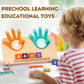 Educational Math Manipulatives Number Counting Blocks