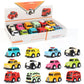 🚗 50% OFF NOW! 🎨 12-Pack Cartoon Mini Toy Car Set – Bright colors, smooth wheels & durable ABS – Perfect for party favors & collectors ✨
