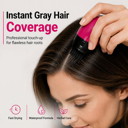 ⏰ FLASH SALE ✨ Professional-Looking Hair In Minutes | Easy Gray Coverage On The Go