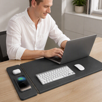 Multifunctional Laptop Sleeve with Wireless Charging