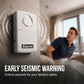 🚨 Wireless Door & Window Vibration Alarm – Instant Alert Security Shield 🔔