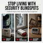 🚨 Wireless Door & Window Vibration Alarm – Instant Alert Security Shield 🔔