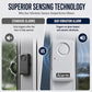 🚨 Wireless Door & Window Vibration Alarm – Instant Alert Security Shield 🔔