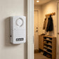 🚨 Wireless Door & Window Vibration Alarm – Instant Alert Security Shield 🔔