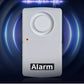 🚨 Wireless Door & Window Vibration Alarm – Instant Alert Security Shield 🔔