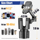 2-in-1 Car Cup Holder & Phone Stand