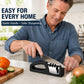 4-in-1 Multi-Stage Kitchen Knife Sharpener