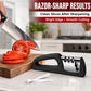 4-in-1 Multi-Stage Kitchen Knife Sharpener