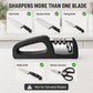 4-in-1 Multi-Stage Kitchen Knife Sharpener