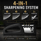 4-in-1 Multi-Stage Kitchen Knife Sharpener